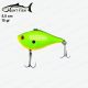 طعمه ماهیگیری لور استخوانی HUNT FISH طول ۵.۵ سانت ۱۵ گرم سبز کد ۰۳