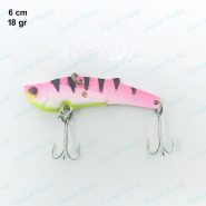 طعمه ماهیگیری لور فلزی سوپر ویبره ۶ سانت ۱۸ گرم کد SV02