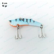 طعمه ماهیگیری لور فلزی سوپر ویبره ۶ سانت ۱۸ گرم کد SV03