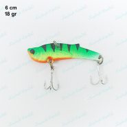 طعمه ماهیگیری لور فلزی سوپر ویبره ۶ سانت ۱۸ گرم کد SV04