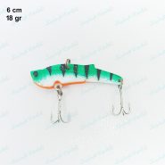 طعمه ماهیگیری لور فلزی سوپر ویبره ۶ سانت ۱۸ گرم کد SV05