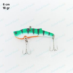 طعمه ماهیگیری لور فلزی سوپر ویبره ۶ سانت ۱۸ گرم کد SV05