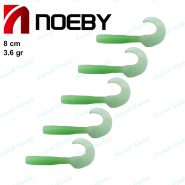 طعمه ماهیگیری ماهی ژله ای نوئبی ۱۰ سانتی NOEBY 4001 NW101