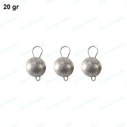 وزنه سرب متحرک ماهیگیری ۲۰ گرمی