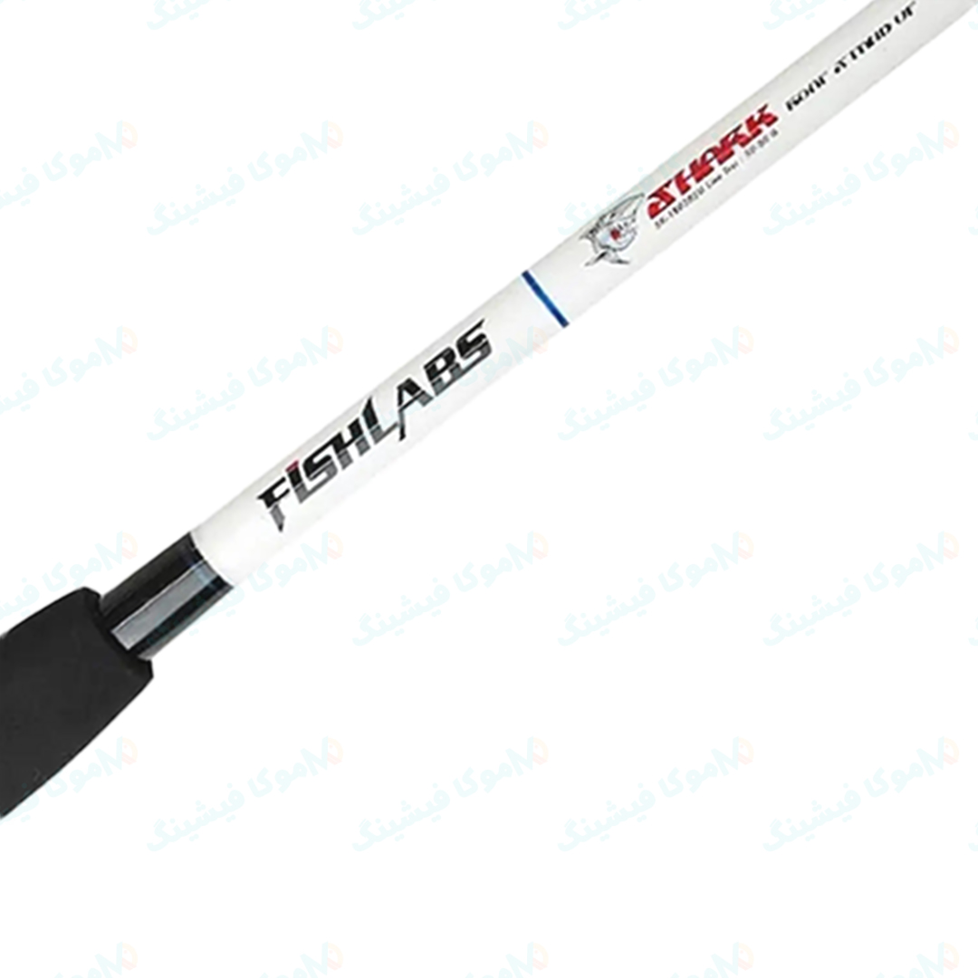 چوب ماهیگیری فیش لبز شارک ۱۵۰ سانتی ۲۵-۱۲ گرمی FISHLABS SHARK 1502 150cm