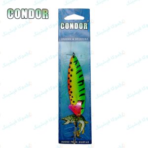 قاشقک ماهیگیری کوندور طرح فایر تایگر ۲۷ گرم CONDOR SPOON