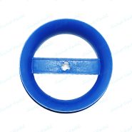 قرقره (فولی) ماهیگیری دستی آبی قطر ۱۵ سانتی