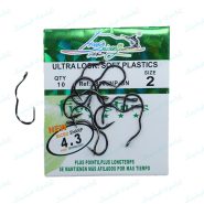 قلاب ماهیگیری اتوماتیک Hong Xiang سایز ۲ بسته ۱۰ عددی