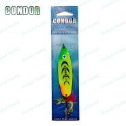 قاشقک ماهیگیری کوندور طرح سبز هلال دار ۲۷ گرم CONDOR SPOON