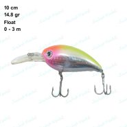 طعمه لور ماهیگیری استخوانی ۱۰ سانتی ۱۵ گرم کد VB04