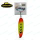 قاشقک ماهیگیری مجیکیان طرح نارنجی هلال دار ۲۸ گرم MAGICIAN SPOON