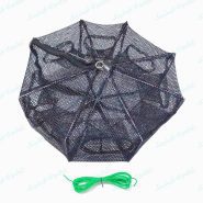 تور ماهیگیری مدل گرگور و تله ی ماهی 8 چشمه