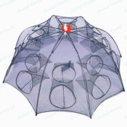 تور ماهیگیری مدل گرگور و تله ی ماهی ۱۶ چشمه