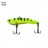 لور فلزی سوپر ویبره ۶ سانت ۱۸ گرم فسفری کد SV01