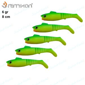 طعمه ژله ای ماهیگیری موتانت ۱۲ سانتی ۹ گرمی MUTANT 3527 06