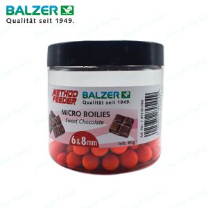 بویله دامبلی بالزر میکرو شکلات شیرین ۶ میل Balzer Dumbels Sweet Chocolate