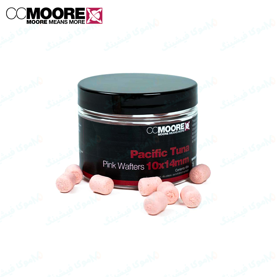 بویله وفتر سی سی پسیفیک تونا صورتی CC Moore Pacific Tuna Dumbell