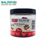 بویله دامبلی بالزر هوک پلتز توت فرنگی گیلاس ۱۰ میل Balzer Dumbels Hook Pallets Tutti Frutti