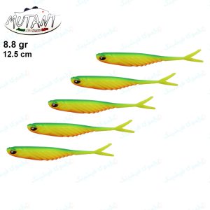طعمه ژله ای ماهیگیری موتانت ۱۲ سانتی ۹ گرمی MUTANT 3527 06
