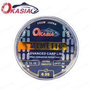 نخ ماهیگیری نایلونی اوکاسیا میمتیک ۰.۳۵ میل ۶۰۰ متر OKASIA MIMETIG LINE