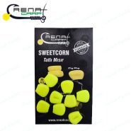 ذرت پاپ آپ طعم دار سبز رنات کارپ بسته ۲۰ عددی Renat Carp Sweetcorn Carp Bait