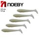 طعمه ماهیگیری ماهی ژله ای نوئبی ۱۰ سانتی NOEBY S3102 NW101