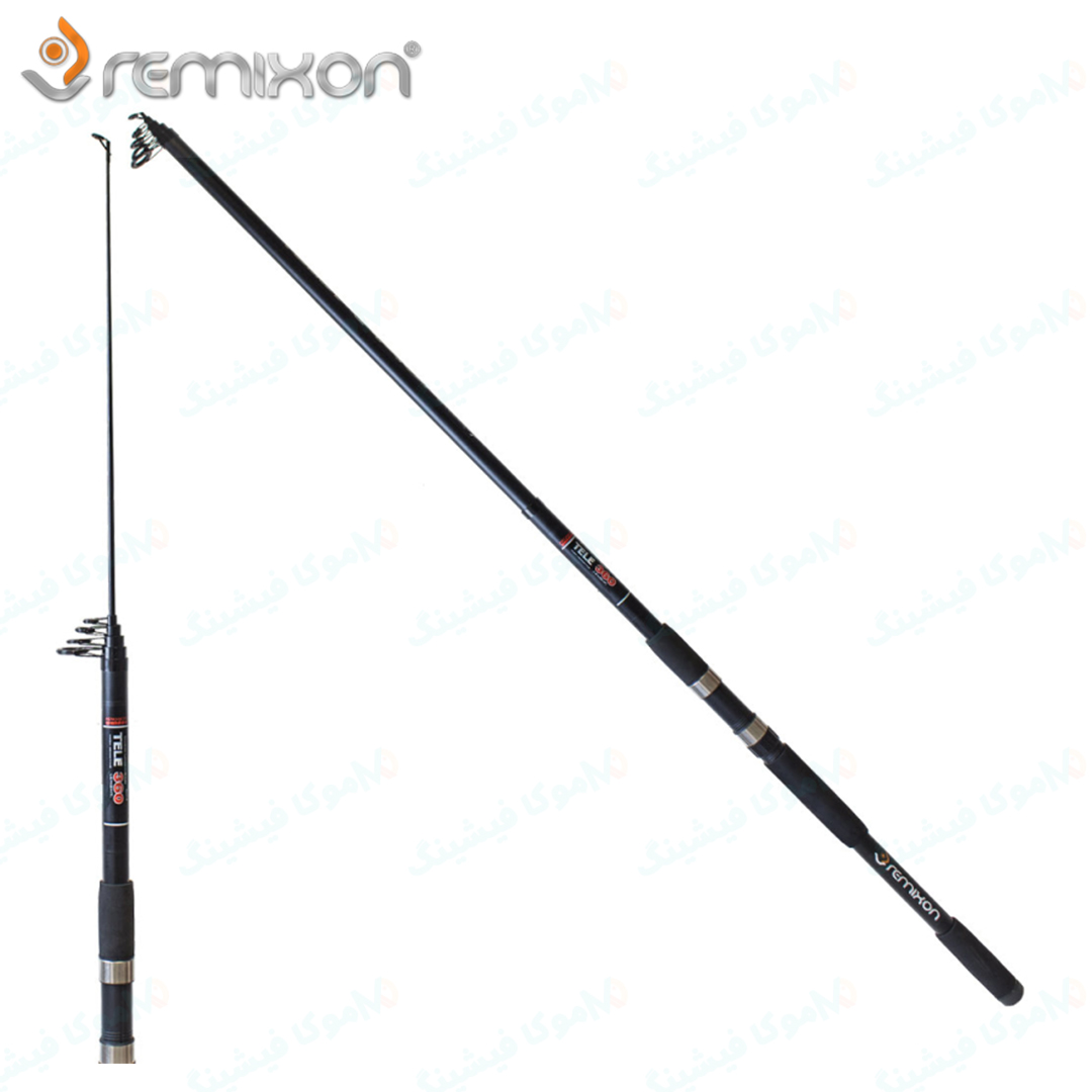 چوب ماهیگیری رمیکسون ۳۶۰ سانت وزن پرتاب ۲۵۰ گرم مدل REMIXON APACHE