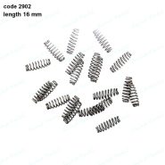 فنر ساق قلاب ماهیگیری کد ۲۹۰۲ طول ۱۶ میل