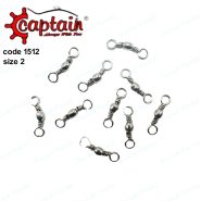 دوراهی کاپیتان ۱۵۱۲ سایز ۲ بسته ۱۰ عددی