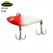 طعمه ماهیگیری لور استخوانی مجیکان ۵.۵ سانت ۱۴ گرم ردهد