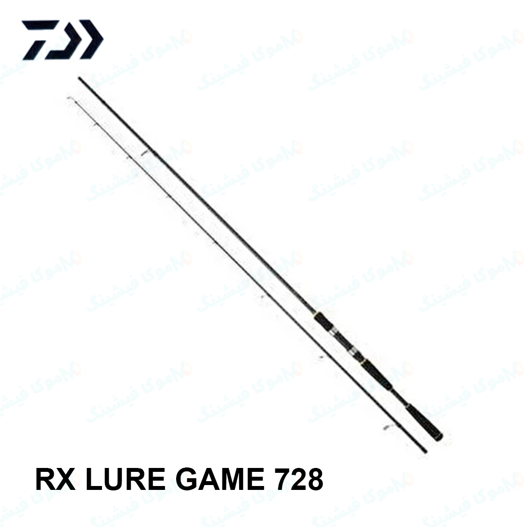 728 چوب ماهیگیری دایوا آر ایکس ۲۴۰ سانت ۷۲۸ گرم DAIWA RX LURE GAME