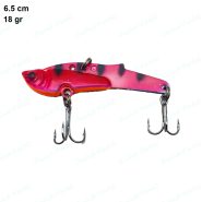 لور فلزی سوپر ویبره ۶.۵ سانت ۱۸ گرم تایگر زرشکی کد SV10