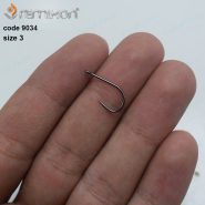 قلاب ماهیگیری رمیکسون پایه کوتاه ۹۰۳۴ سایز ۳ بسته ۱۰ عددی