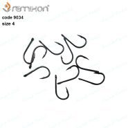 قلاب ماهیگیری رمیکسون پایه کوتاه ۹۰۳۴ سایز ۴ بسته ۱۰ عددی