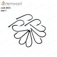 قلاب ماهیگیری رمیکسون پایه بلند ۹۰۳۵ سایز ۱ بسته ۱۰ عددی