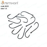 قلاب ماهیگیری رمیکسون پایه بلند ۹۰۳۵ سایز ۱/۰ بسته ۱۰ عددی