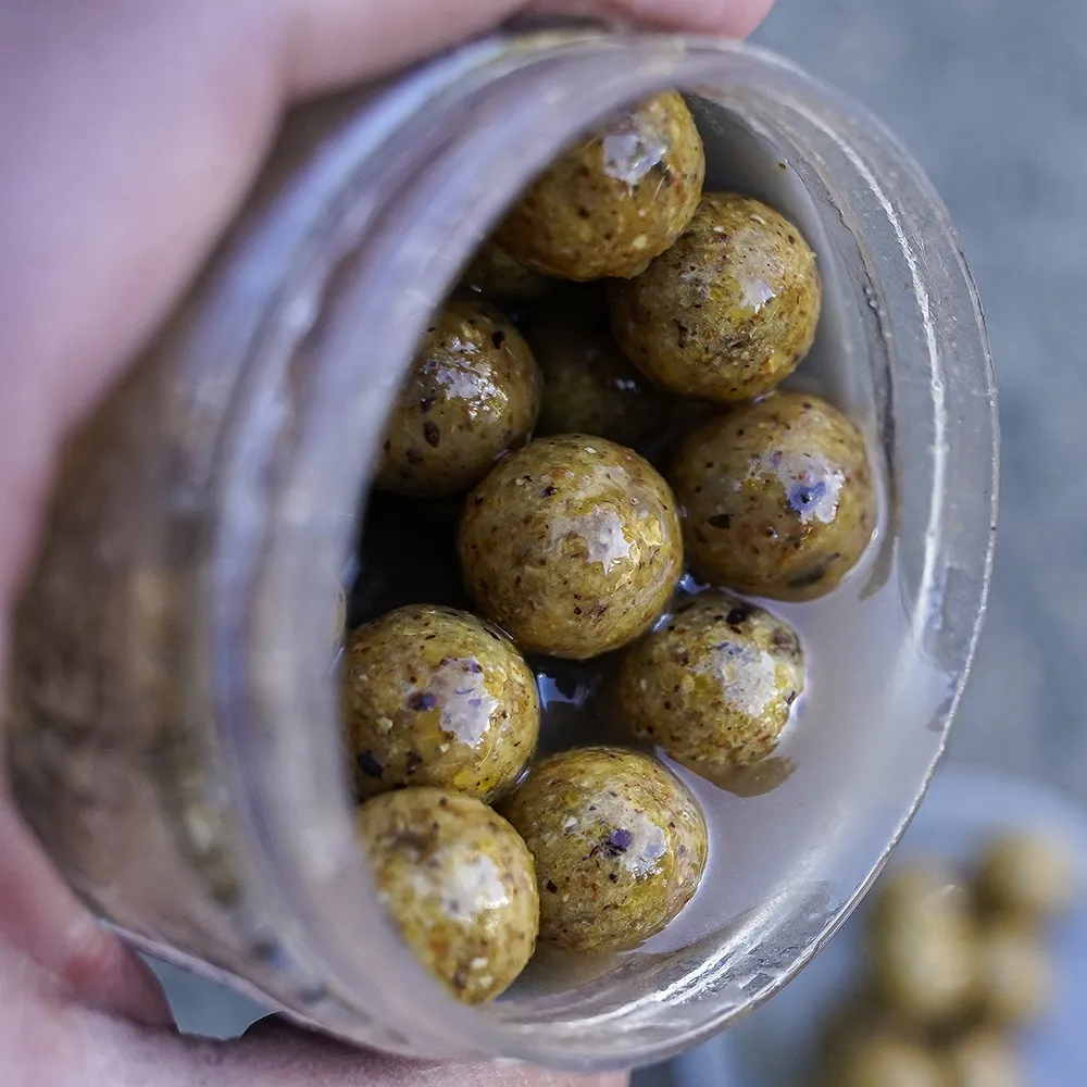 Cream-Seed-Hookbaits_3_11zon بویله دانه خامه ای مانچ بیتس Munch Baits Cream Seed Boosted Hookbaits