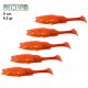 طعمه ژله ای ماهیگیری کوندور ۹ سانت CONDOR نارنجی ۰۶۳