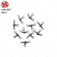 سه راهی سی هورس ۳۰۲۷ سایز ۲ بسته ۱۰ عددی