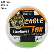 نخ ماهیگیری نایلونی ۳۰۰ متر ۰.۴۵ سانت Eagle Tex