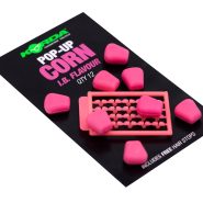 ذرت مصنوعی پاپ آپ صورتی کردا ۱۲ عددی Korda Pink Pop Up Corn