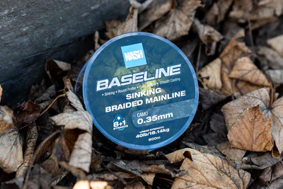Baseline-Braid نخ ماهیگیری براید بیسلاین نش Nash Baseline Braid