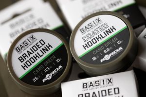 لیدر کپوری براید کردا Korda Basix Braided Hooklink