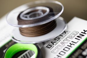 نخ ریسه روکش دار کردا بیسیکس Basix Coated Hooklink