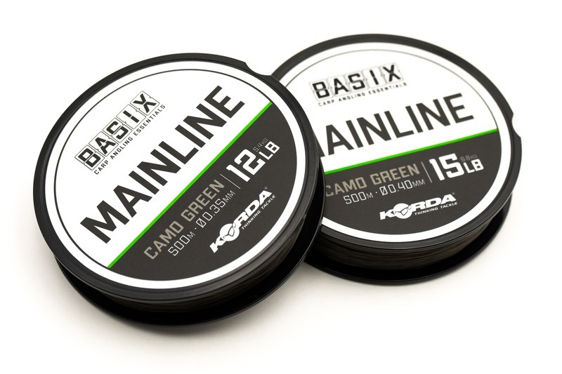 Basix-Main-Line نخ ماهیگیری کردا Korda Basix Main Line
