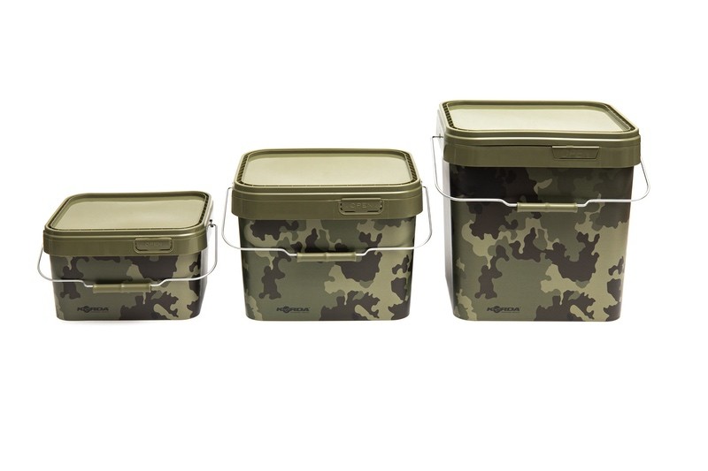 Bucket-Light-Kamo سطل و ظرف ماهیگیری کردا Korda Bucket Light Kamo