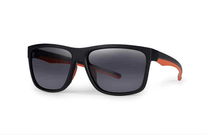 Collection-Black-Orange-Shades عینک پلاریزه مشکی نارنجی لنز خاکستری فوکس Fox Collection Black Orange Shades
