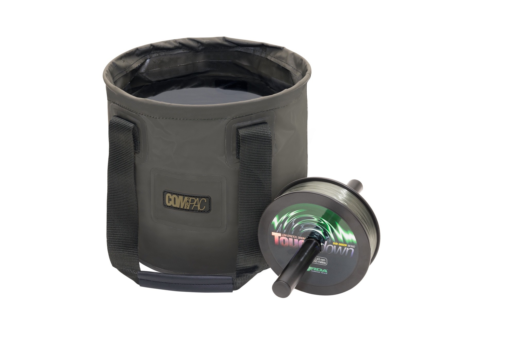 Compac-Spooling-Bucket ظرف اسپولینگ نخ ماهیگیری Korda Compac Spooling Bucket