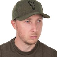 کلاه بیسبالی ماهیگیری سبز و مشکی فوکس Fox Collection Baseball Cap