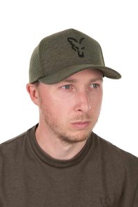 کلاه بیسبالی ماهیگیری سبز و مشکی فوکس Fox Collection Baseball Cap